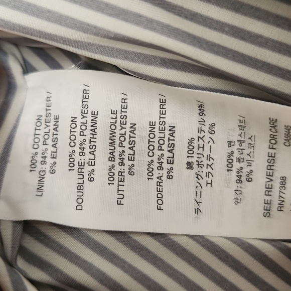 J. CREW | Japanese Poplin Swing Coat - Picture 11 of 13